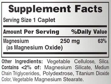 Magnesium 250 мг- 100 капс